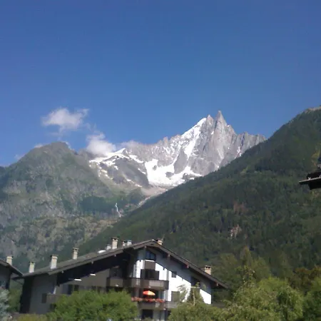 2 Pers. A Avec Vue Montagnes, Parking - Fr-1-517-59 Lejlighed Chamonix