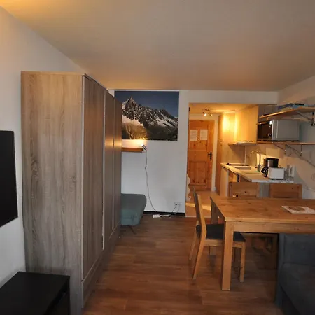 2 Pers. A Avec Vue Montagnes, Parking - Fr-1-517-59 Lejlighed Chamonix